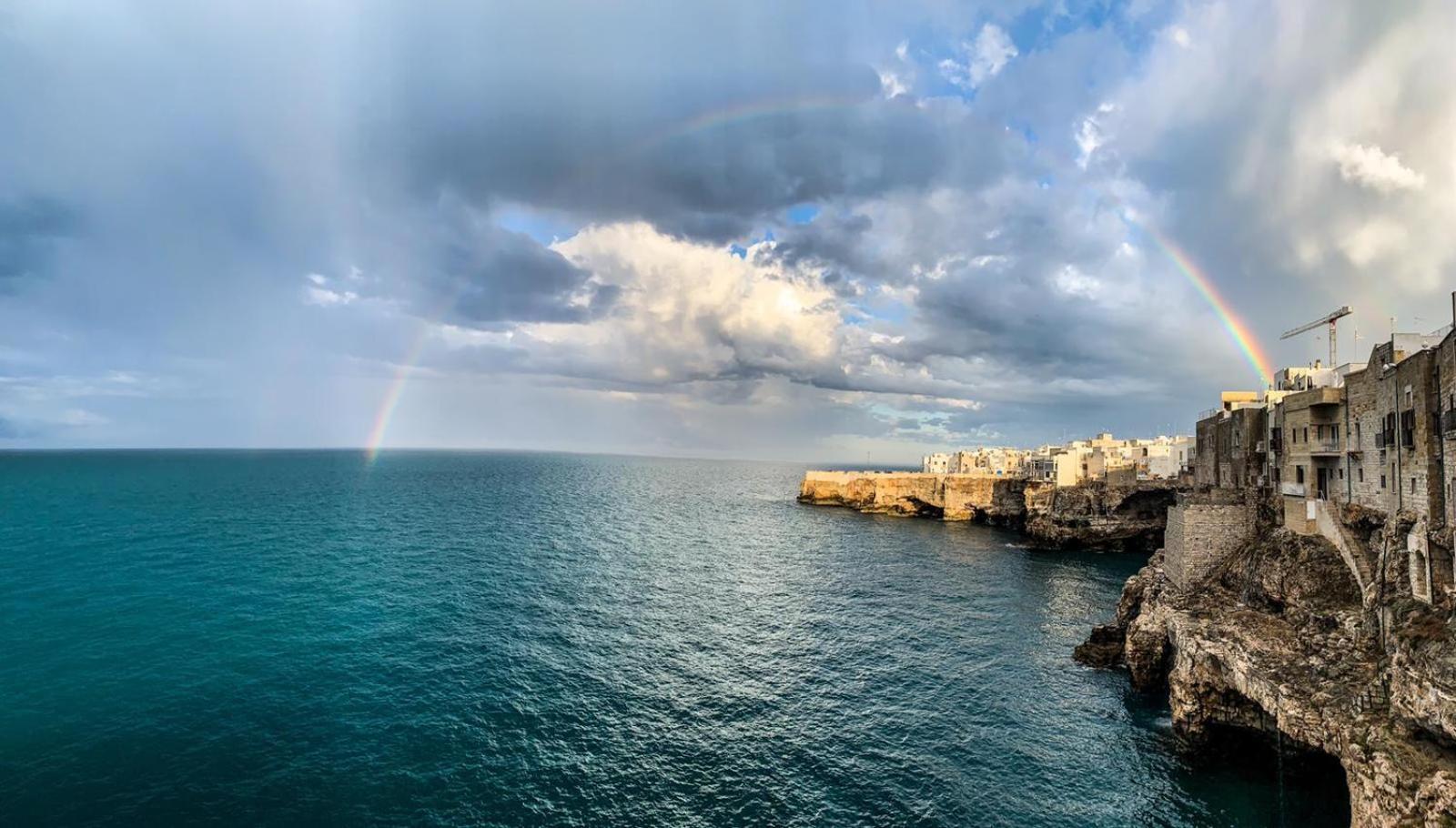 Il Terrazzino Del Mare Villa Polignano a Mare Exterior foto